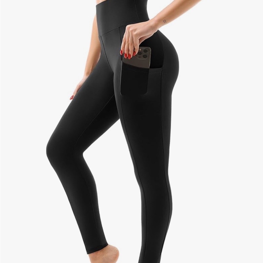 lululemon athletica Black High-Rise Pocket Leggings